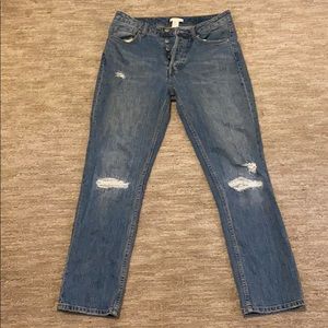 H&M slim straight Jeans